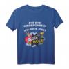 Kinder T-Shirt: Bye Bye Kindergarten Ich rock jetzt die Schule - Lustiges Geschenk zur Einschulung für Jungen und Mädchen mit coolem Motiv