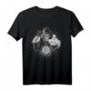 Sensenmann Dart T-Shirt für Männer – Lustiges Dart Trikot für Turniere, Training & Geschenke bei Dartweltmeisterschaft, Weihnachten & Geburtstagen