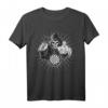 Sensenmann Dart T-Shirt für Männer – Lustiges Dart Trikot für Turniere, Training & Geschenke bei Dartweltmeisterschaft, Weihnachten & Geburtstagen