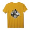 Sensenmann Dart T-Shirt für Männer – Lustiges Dart Trikot für Turniere, Training & Geschenke bei Dartweltmeisterschaft, Weihnachten & Geburtstagen