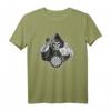 Sensenmann Dart T-Shirt für Männer – Lustiges Dart Trikot für Turniere, Training & Geschenke bei Dartweltmeisterschaft, Weihnachten & Geburtstagen