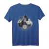 Sensenmann Dart T-Shirt für Männer – Lustiges Dart Trikot für Turniere, Training & Geschenke bei Dartweltmeisterschaft, Weihnachten & Geburtstagen
