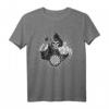 Sensenmann Dart T-Shirt für Männer – Lustiges Dart Trikot für Turniere, Training & Geschenke bei Dartweltmeisterschaft, Weihnachten & Geburtstagen