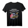 Kinder T-Shirt: Bye Bye Kindergarten Ich rock jetzt die Schule - Lustiges Geschenk zur Einschulung für Jungen und Mädchen mit coolem Motiv
