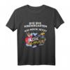 Kinder T-Shirt: Bye Bye Kindergarten Ich rock jetzt die Schule - Lustiges Geschenk zur Einschulung für Jungen und Mädchen mit coolem Motiv