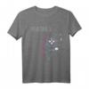 Zocker Paar T-Shirt - Player 1 Player 2 Gaming Team Shirt für Gamer Paare & Valentinstag Geschenk