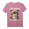 Kaffee Morgenmuffel Mitarbeiter Spruch Katze Lustig Geschenk T-Shirt – Humorvolles Outfit für Langschläfer und Arbeitskollegen