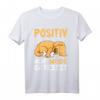 Lustiges Hund Schlafshirt - Positiv auf müde getestet für Morgenmuffel & Hundeliebhaber, perfektes Geschenk zum Chillen & Ausschlafen