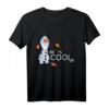 HapDog Frozen 2 Olaf Be Cool T-Shirt – Offizielles Disney Merchandise für Fans, Kinder & Erwachsene