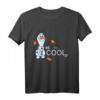 HapDog Frozen 2 Olaf Be Cool T-Shirt – Offizielles Disney Merchandise für Fans, Kinder & Erwachsene