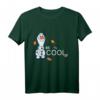 HapDog Frozen 2 Olaf Be Cool T-Shirt – Offizielles Disney Merchandise für Fans, Kinder & Erwachsene