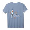 HapDog Frozen 2 Olaf Be Cool T-Shirt – Offizielles Disney Merchandise für Fans, Kinder & Erwachsene