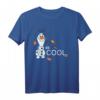 HapDog Frozen 2 Olaf Be Cool T-Shirt – Offizielles Disney Merchandise für Fans, Kinder & Erwachsene