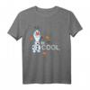 HapDog Frozen 2 Olaf Be Cool T-Shirt – Offizielles Disney Merchandise für Fans, Kinder & Erwachsene