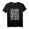 Gamer Geschenk Geburtstag Junge Männer Teenager T-Shirt - Lustiges Gaming T-Shirt mit Spruch für Gamer & Familienmitglieder