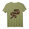 Schlange Königspython T-Shirt – Geschenkidee für Schlangenbesitzer und Reptilienfans