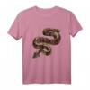 Schlange Königspython T-Shirt – Geschenkidee für Schlangenbesitzer und Reptilienfans