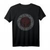 Yggdrasil Weltenesche - Baum des Lebens Wikinger T-Shirt, Mythologie & Heidnisches Design, Geschenkidee für Viking, Kelten & Mittelalterfans