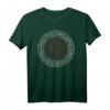Yggdrasil Weltenesche - Baum des Lebens Wikinger T-Shirt, Mythologie & Heidnisches Design, Geschenkidee für Viking, Kelten & Mittelalterfans