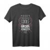 So sieht eine richtig coole Schwester aus | Süßes Geschenk T-Shirt für Geburtstag, Weihnachten & werdende Schwestern
