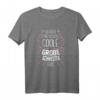 So sieht eine richtig coole Schwester aus | Süßes Geschenk T-Shirt für Geburtstag, Weihnachten & werdende Schwestern