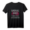 Damen Handball Mama T-Shirt – Witziges Spruchmotiv, ideales Geschenk für Handballerinnen, Mütter & Trainerinnen zu Geburtstag, Muttertag & Weihnachten