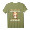 Unter Druck funktioniere ich am besten - Witziges Spruch T-Shirt mit Teddy für Freunde, Familie & Arbeit, ideales Geschenk für Valentinstag & Geburtstage