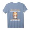 Unter Druck funktioniere ich am besten - Witziges Spruch T-Shirt mit Teddy für Freunde, Familie & Arbeit, ideales Geschenk für Valentinstag & Geburtstage
