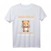 Unter Druck funktioniere ich am besten - Witziges Spruch T-Shirt mit Teddy für Freunde, Familie & Arbeit, ideales Geschenk für Valentinstag & Geburtstage
