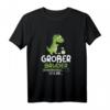 Großer Bruder T-Shirt Dino Loading - Dinosaurier Jungen Geschenk für Geschwisterkinder & Babyankündigungen