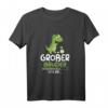 Großer Bruder T-Shirt Dino Loading - Dinosaurier Jungen Geschenk für Geschwisterkinder & Babyankündigungen