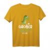 Großer Bruder T-Shirt Dino Loading - Dinosaurier Jungen Geschenk für Geschwisterkinder & Babyankündigungen