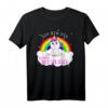 Ich bin die große Schwester Einhorn T-Shirt – Perfektes Geschenk für große Schwestern zu Weihnachten, Geburtstagen und Familienfesten