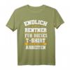 Endlich Rentner 2024 T-Shirt – Lustiges Geschenk für Oma, Opa, Eltern und Kollegen zum Ruhestand, Geburtstag & Weihnachten