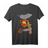 Ritter Kostüm T-Shirt für Kinder – Mittelalterliches Fasching, Halloween & Karneval Outfit, Last Minute DIY Kostüm für Jungs