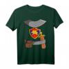 Ritter Kostüm T-Shirt für Kinder – Mittelalterliches Fasching, Halloween & Karneval Outfit, Last Minute DIY Kostüm für Jungs