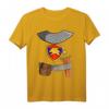 Ritter Kostüm T-Shirt für Kinder – Mittelalterliches Fasching, Halloween & Karneval Outfit, Last Minute DIY Kostüm für Jungs