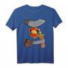 Ritter Kostüm T-Shirt für Kinder – Mittelalterliches Fasching, Halloween & Karneval Outfit, Last Minute DIY Kostüm für Jungs