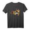 King & Queen Matching T-Shirts für Paare, Familien & Verlobte – Perfekt für Valentinstag, Familienfeiern & besondere Anlässe