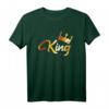 King & Queen Matching T-Shirts für Paare, Familien & Verlobte – Perfekt für Valentinstag, Familienfeiern & besondere Anlässe
