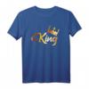 King & Queen Matching T-Shirts für Paare, Familien & Verlobte – Perfekt für Valentinstag, Familienfeiern & besondere Anlässe
