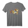 King & Queen Matching T-Shirts für Paare, Familien & Verlobte – Perfekt für Valentinstag, Familienfeiern & besondere Anlässe