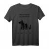 Hund Katze Pfote T-Shirt für Hunde- und Katzenbesitzer - Perfektes Geschenk für Tierliebhaber zu Geburtstagen, Weihnachten und Feiern