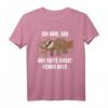 HapDog Spruch T-Shirt mit lustigem Faultier Spruch – Humorvolles Geschenk für Faulenzer, Morgenmuffel und Arbeitskollegen