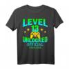 Offizielles Level 13 Teenager Geburtstag T-Shirt – Lustiges Geschenk für 13-Jährige, Partydekorationen & Feierartikel