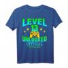 Offizielles Level 13 Teenager Geburtstag T-Shirt – Lustiges Geschenk für 13-Jährige, Partydekorationen & Feierartikel
