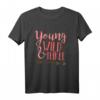Kinder Wild and Three Geburtstag Shirt für den 3. Geburtstag - Buntes Mädchen T-Shirt mit Zahl und Spruch, ideales Geschenk und Outfit für die Geburtstagsparty