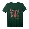 Kinder Wild and Three Geburtstag Shirt für den 3. Geburtstag - Buntes Mädchen T-Shirt mit Zahl und Spruch, ideales Geschenk und Outfit für die Geburtstagsparty