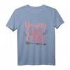 Kinder Wild and Three Geburtstag Shirt für den 3. Geburtstag - Buntes Mädchen T-Shirt mit Zahl und Spruch, ideales Geschenk und Outfit für die Geburtstagsparty