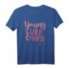 Kinder Wild and Three Geburtstag Shirt für den 3. Geburtstag - Buntes Mädchen T-Shirt mit Zahl und Spruch, ideales Geschenk und Outfit für die Geburtstagsparty